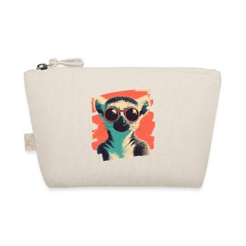 Lemur - Organic Pouch - nature - Front