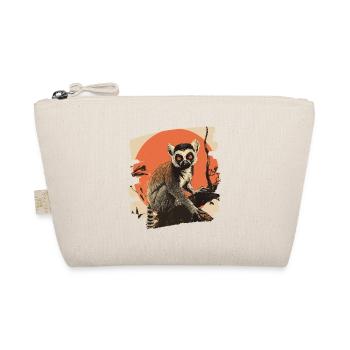 Lemur - Organic Pouch - nature - Front