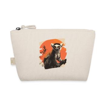 Lemur - Organic Pouch - nature - Front