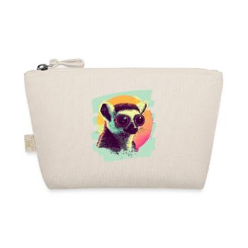 Lemur - Organic Pouch - nature - Front