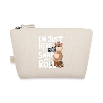 Photographe Hamster : Je suis là pour prendre des photos et - Trousse biologique - nature - Devant