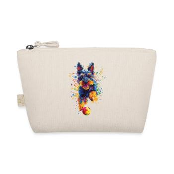 Scottish Terrier - Bio-Täschchen - Natur - Vorne