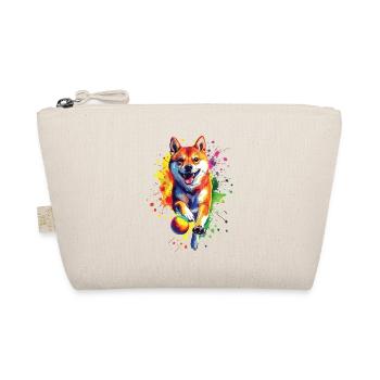 Shiba Inu - Bio-Täschchen - Natur - Vorne