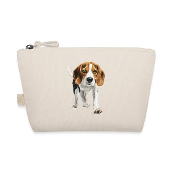 Beagle - Bio-Täschchen - Natur - Vorne