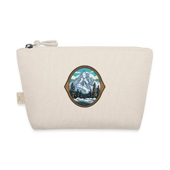Mountains - Organic Pouch - nature - Front