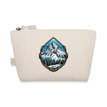 Alps Mountain Peaks - Organic Pouch - nature - Front