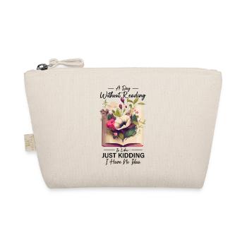 Livre de lecture Merch Booktok Livre cadeau livresque - Trousse biologique - nature - Devant