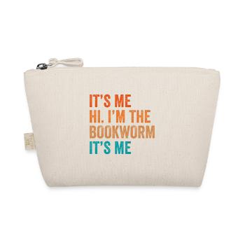 Livre de lecture Merch Booktok Livre cadeau livresque - Trousse biologique - nature - Devant