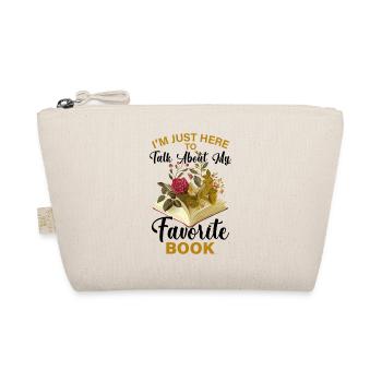 Livre de lecture Merch Booktok Livre cadeau livresque - Trousse biologique - nature - Devant