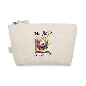 Livre de lecture Merch Booktok Livre cadeau livresque - Trousse biologique - nature - Devant
