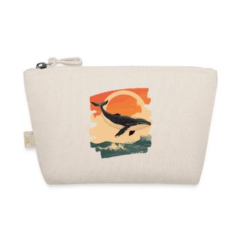 Whale - Organic Pouch - nature - Front