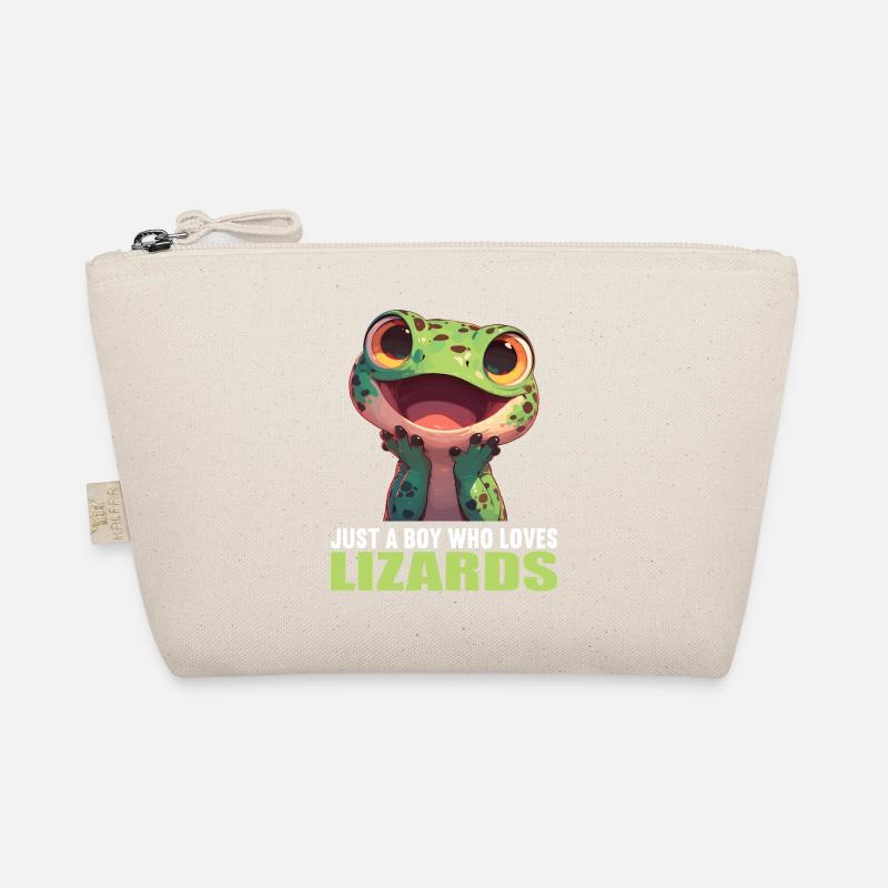 Lizards Lizard Organic Pouch