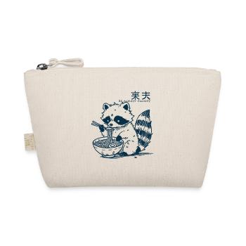 Ramen Nouilles Anime Raton laveur Kawaii - Trousse biologique - nature - Devant