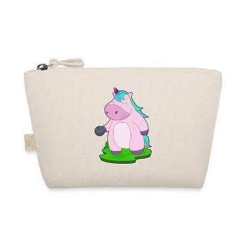 Unicorn Bowling Bowling Ball - Organic Pouch - nature - Front