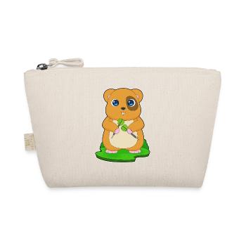 Hamster Dart Dartpfeil - Organic Pouch - nature - Front
