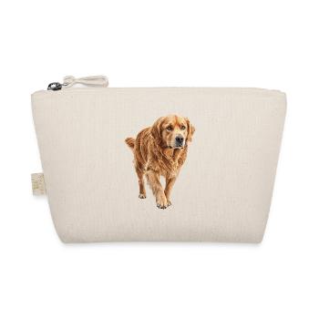 Golden Retriever - Bio-Täschchen - Natur - Vorne