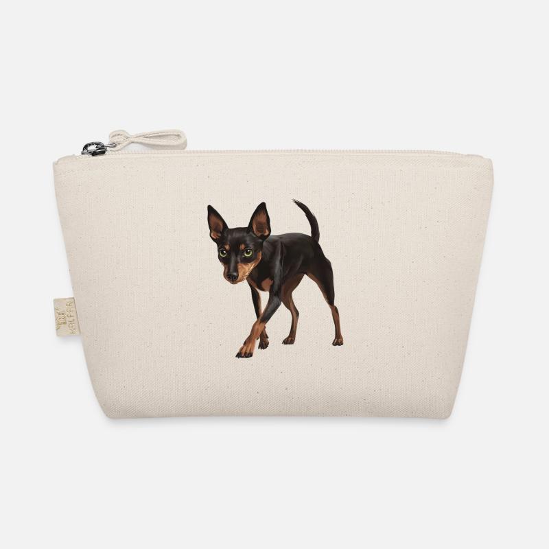Zwergpinscher Bio-Täschchen