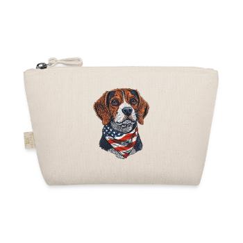 Beagle - Bio-Täschchen - Natur - Vorne