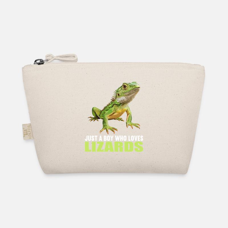 Lizards Lizard Organic Pouch