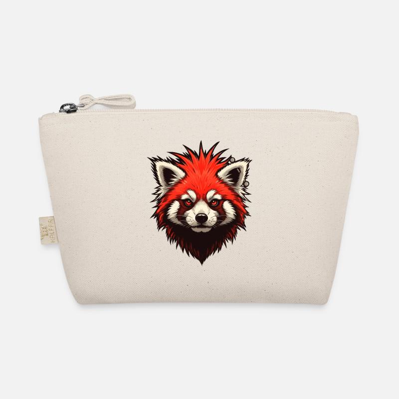Panda punk roux Trousse biologique