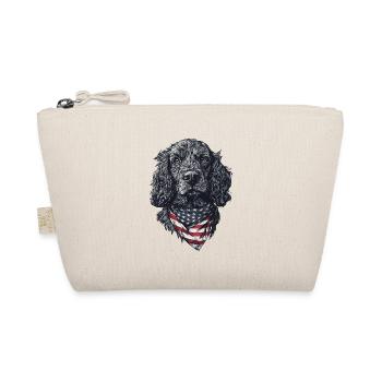 Cocker Spaniel - Bio-Täschchen - Natur - Vorne