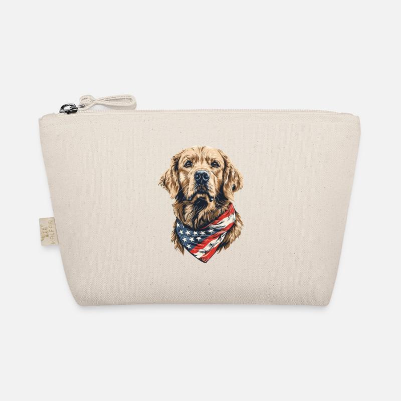 Golden Retriever Bio-Täschchen