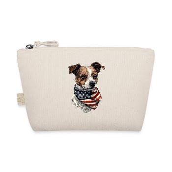 Jack Russell Terrier - Bio-Täschchen - Natur - Vorne