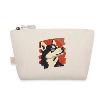 Husky - Organic Pouch - nature - Front