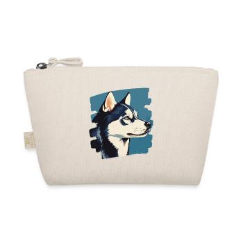 Husky - Organic Pouch - nature - Front