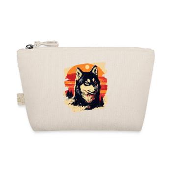 Husky - Organic Pouch - nature - Front