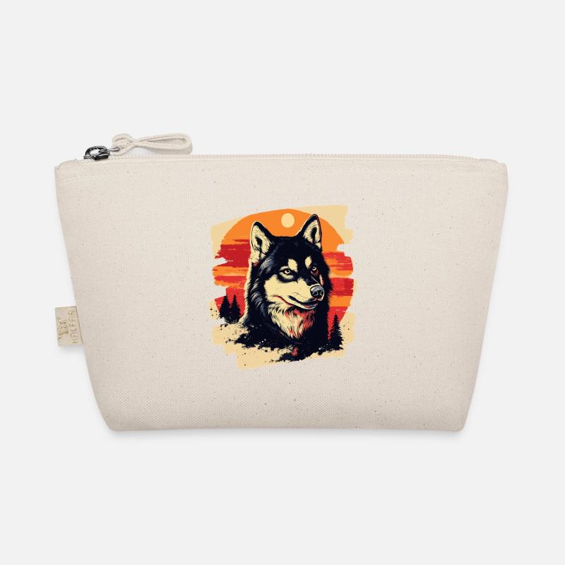 Husky Bio-Täschchen