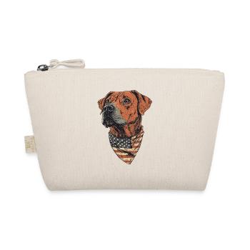 Rhodesian Ridgeback - Bio-Täschchen - Natur - Vorne