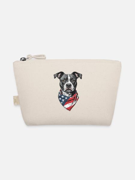 Staffordshire Bullterrier - Bio-Täschchen - Natur