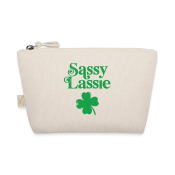 Sassy Lassie - Organic Pouch - nature - Front