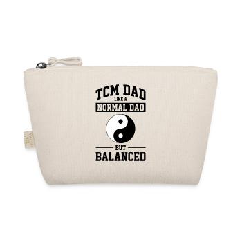 Symbole Ying Yang MTC - Trousse biologique - nature - Devant