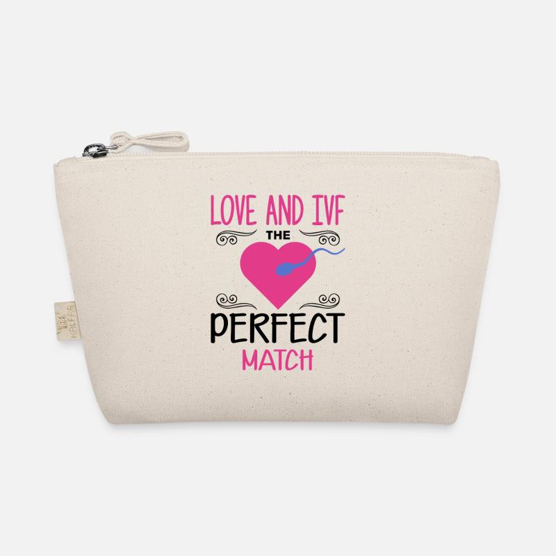 Surrogate Mother IVF Transfer Day Organic Pouch