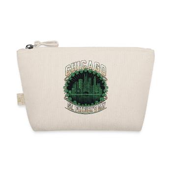 Chicago St Patrick's Day - Organic Pouch - nature - Front