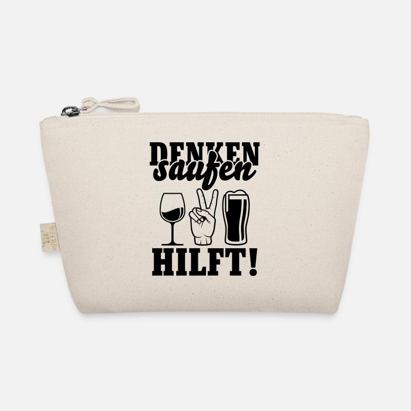 Saufen hilft Bio-Täschchen