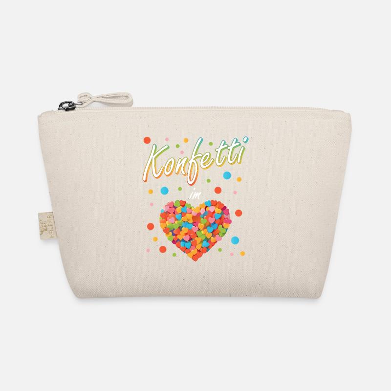 confettis carnaval carnaval design amusant Trousse biologique