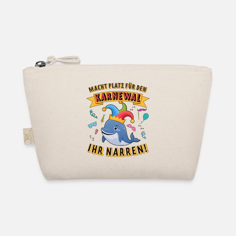 Confetti Carnival Fun Design Jesters Organic Pouch