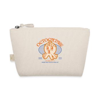 Cute Big Eyes Animal - Organic Pouch - nature - Front