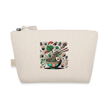 Nouilles Ramen Japonais Streetwear Sushi Art - Trousse biologique - nature - Devant