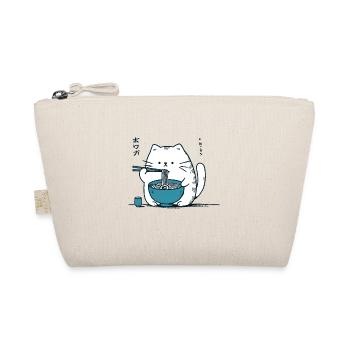 Ramen Nouilles Chat Lover Kawaii Rétro Japon - Trousse biologique - nature - Devant