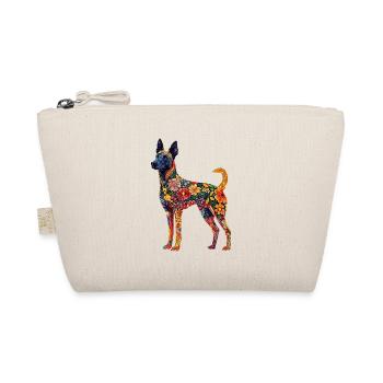 Belgischer Malinois - Bio-Täschchen - Natur - Vorne