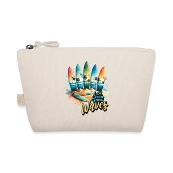 Surfing Surfers - Organic Pouch - nature - Front