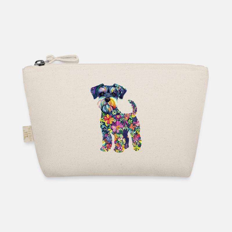 Zwergschnauzer Bio-Täschchen