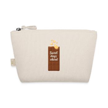 Sweet days ahead - Bio-Täschchen - Natur - Vorne