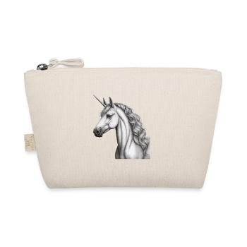Horse Unicorn Mythical Creature Horses Unicorns - Organic Pouch - nature - Front