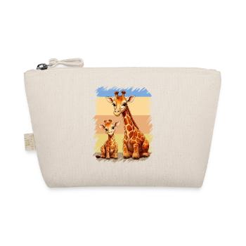 GIRAFES - Trousse biologique - nature - Devant