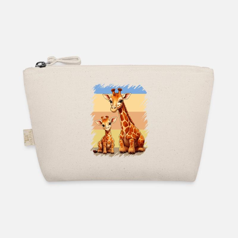 GIRAFFES Organic Pouch